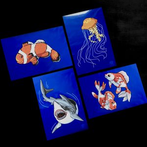 2019 Aquatic Series Print Collection