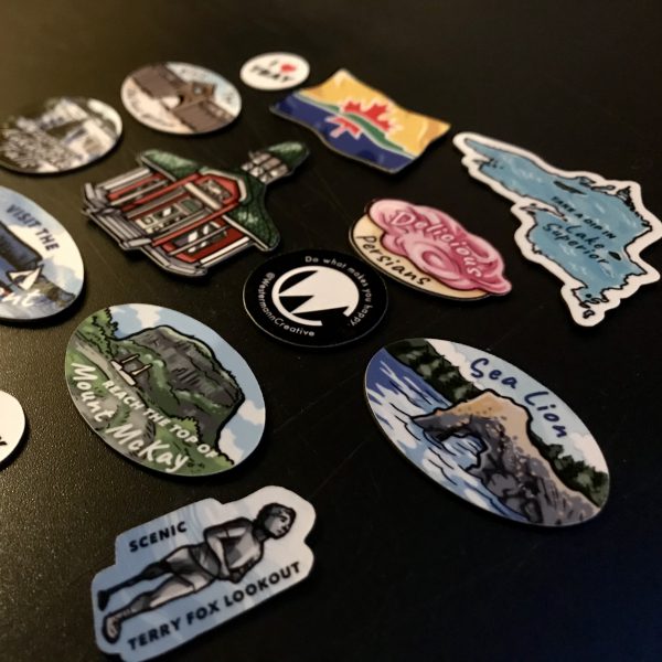 Detailed photo of Thunder Bay magnets