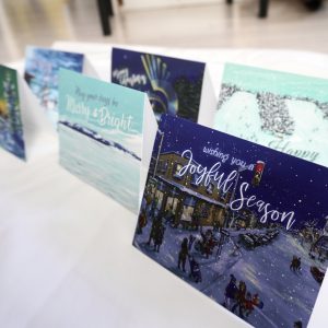 Thunder Bay Locally Themed Christmas Cards