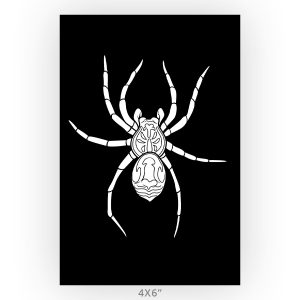 Wolf Spider Minimalistic Art Print