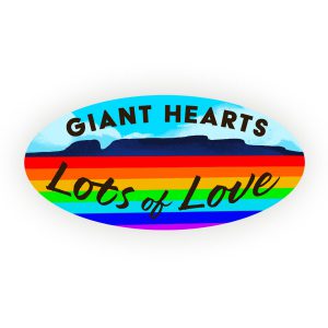 Rainbow Thunder Bay Vinyl Sticker