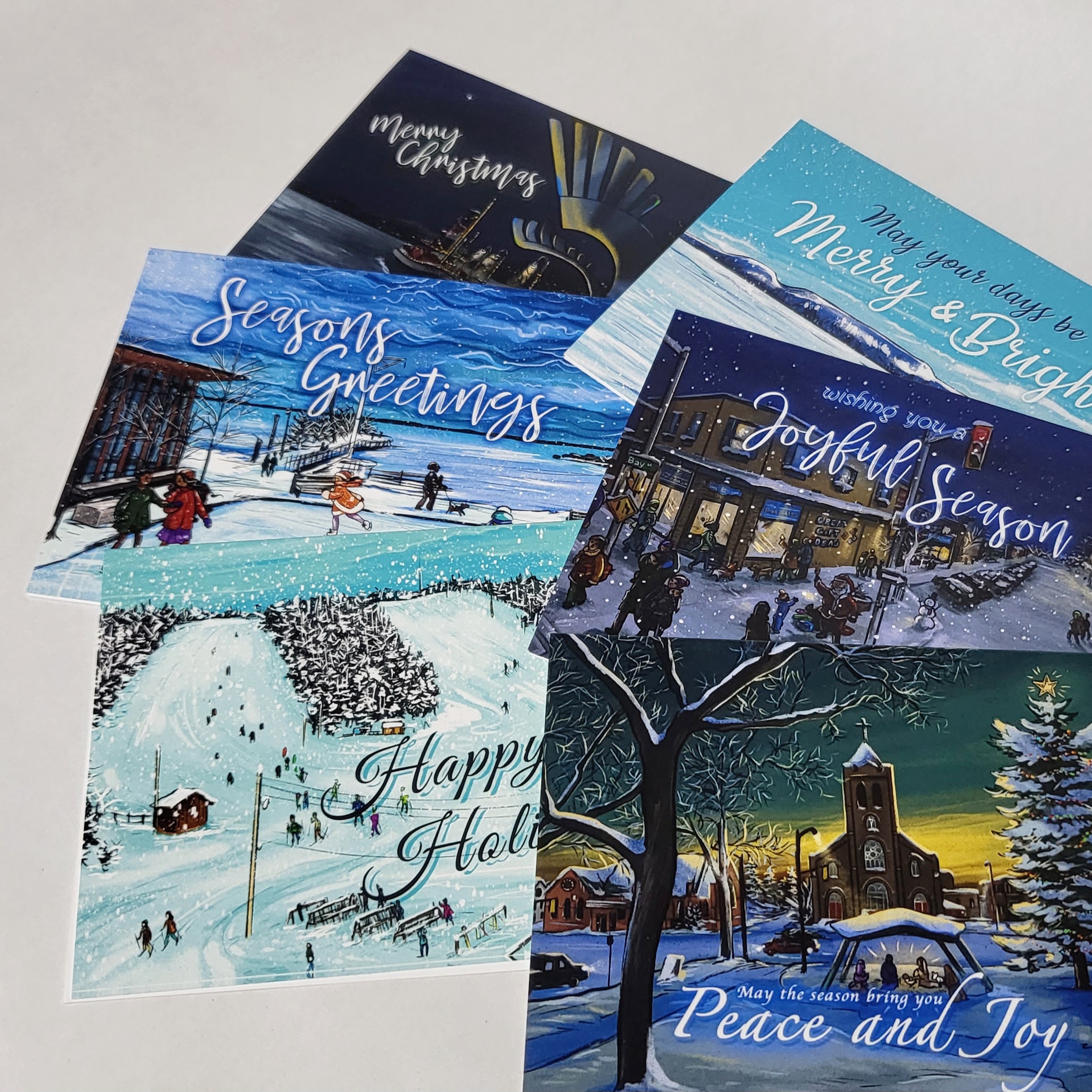Thunder Bay Christmas Cards (Set of 6) Westermann Creative
